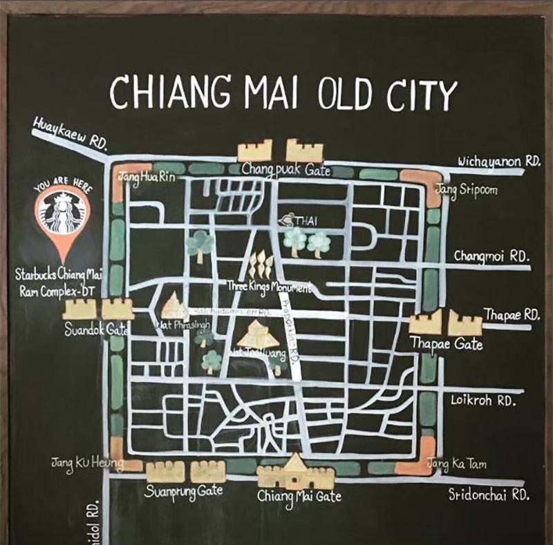 Private1Bed#Cityview#Aircon#Cozy Apartment Chiang Mai Exterior photo